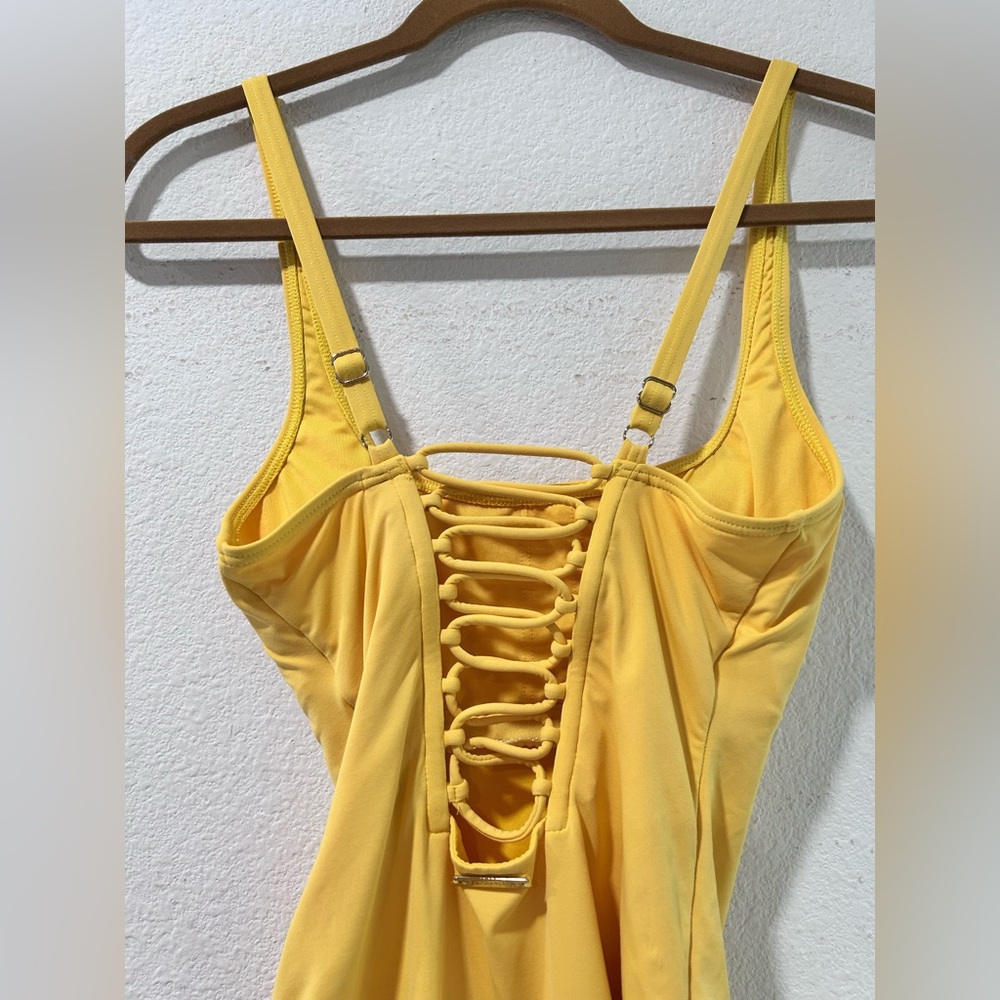 Michael kors Sunny Yellow Swimsuit - Picture 5 of 16